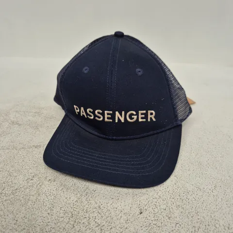 PASSENGER ORGANIC COTTON TRUCKER CAP - RICH NAVY