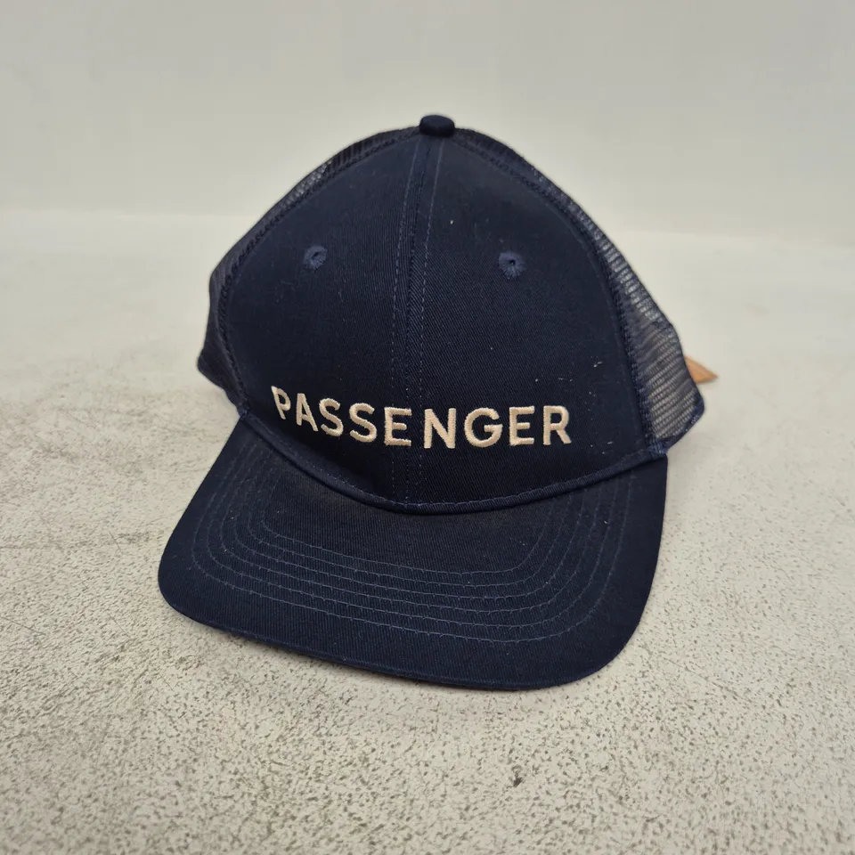 PASSENGER ORGANIC COTTON TRUCKER CAP - RICH NAVY