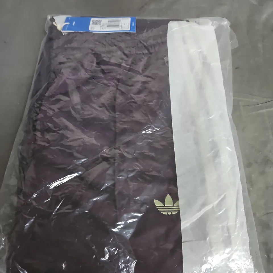 ADIDAS CLASSIC TRACK PANTS – PURPLE, UK M 