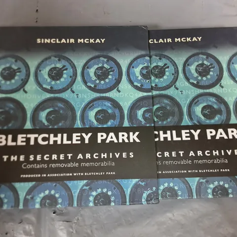 BLETCHLEY PARK THE SECRET ARCHIVES BY SINCLAIR MCKAY