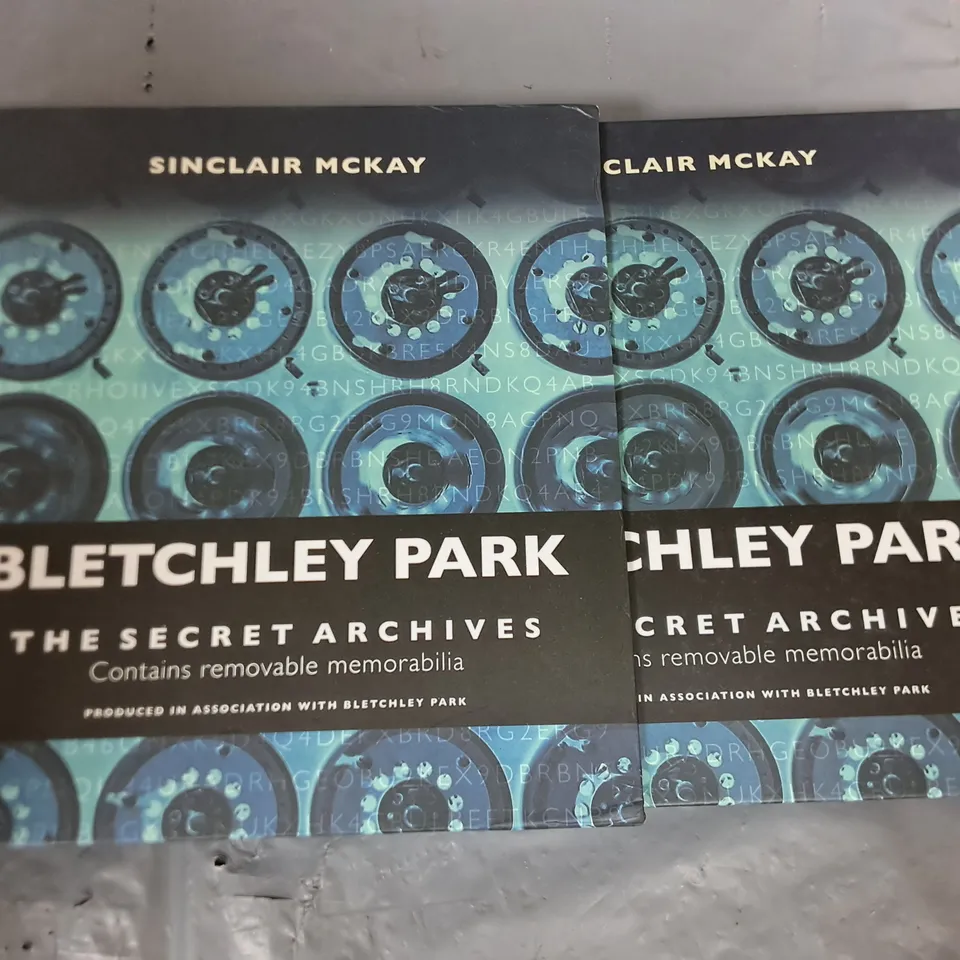 BLETCHLEY PARK THE SECRET ARCHIVES BY SINCLAIR MCKAY
