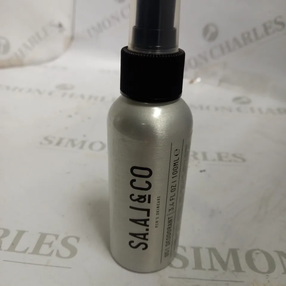 SA.AL & CO MENS SKIN CARE 051 DEODERANT 100ML