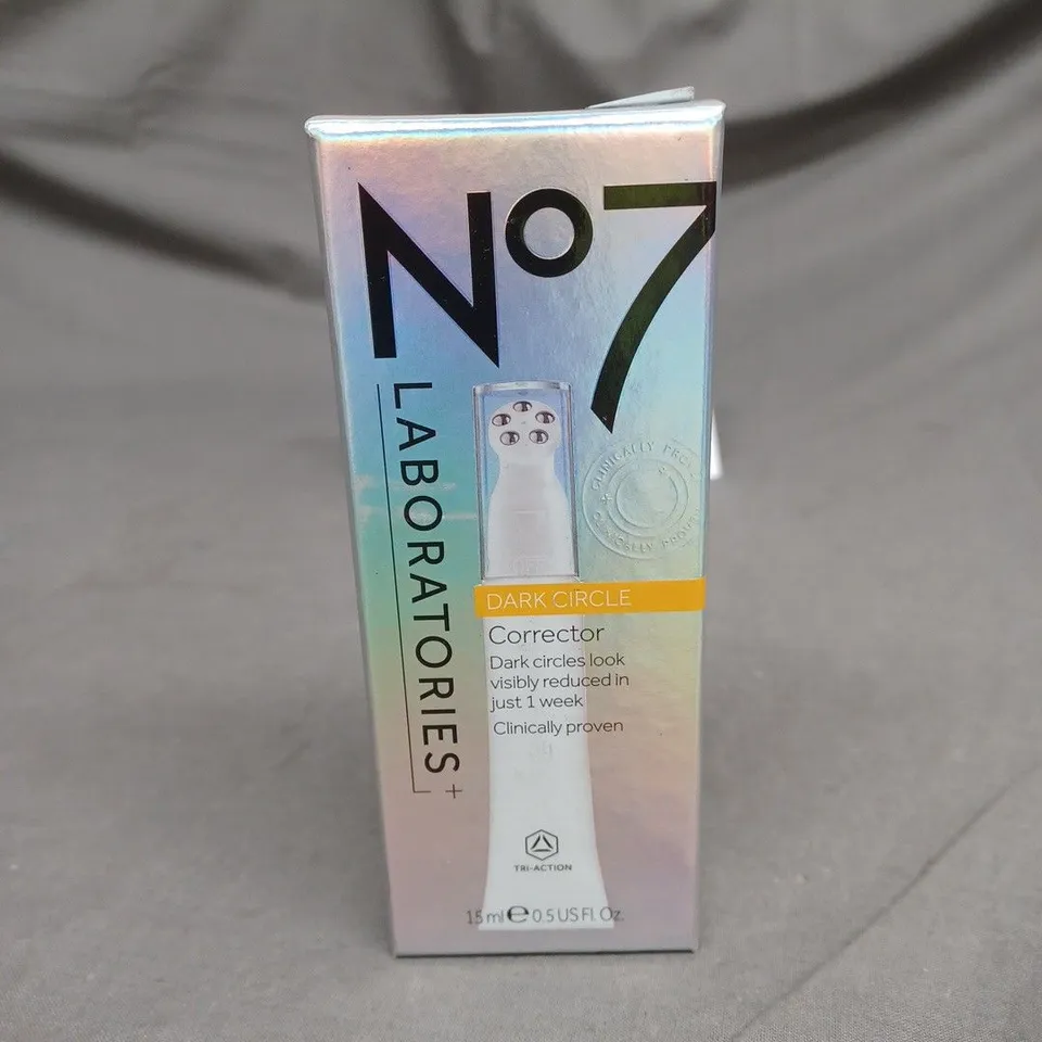 SEALED NO7 LABORATORIES DARK CIRCLE CORRECTOR 15ML