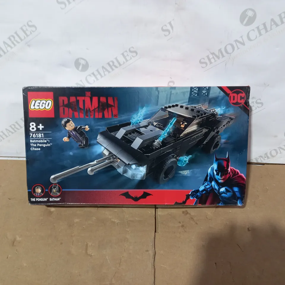 BOXED LEGO HEROES BATMOBILE THE PENGUIN CHASE SET 76181 RRP £28