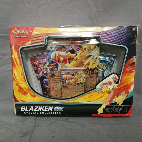 POKÉMON TRADING CARD GAME - BLAZIKEN EX SPECIAL COLLECTION