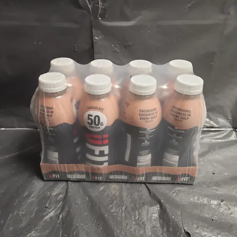 UFIT 50G PROTEIN SHAKE CHOCOLATE – 8 X 500 ML (SEALED)