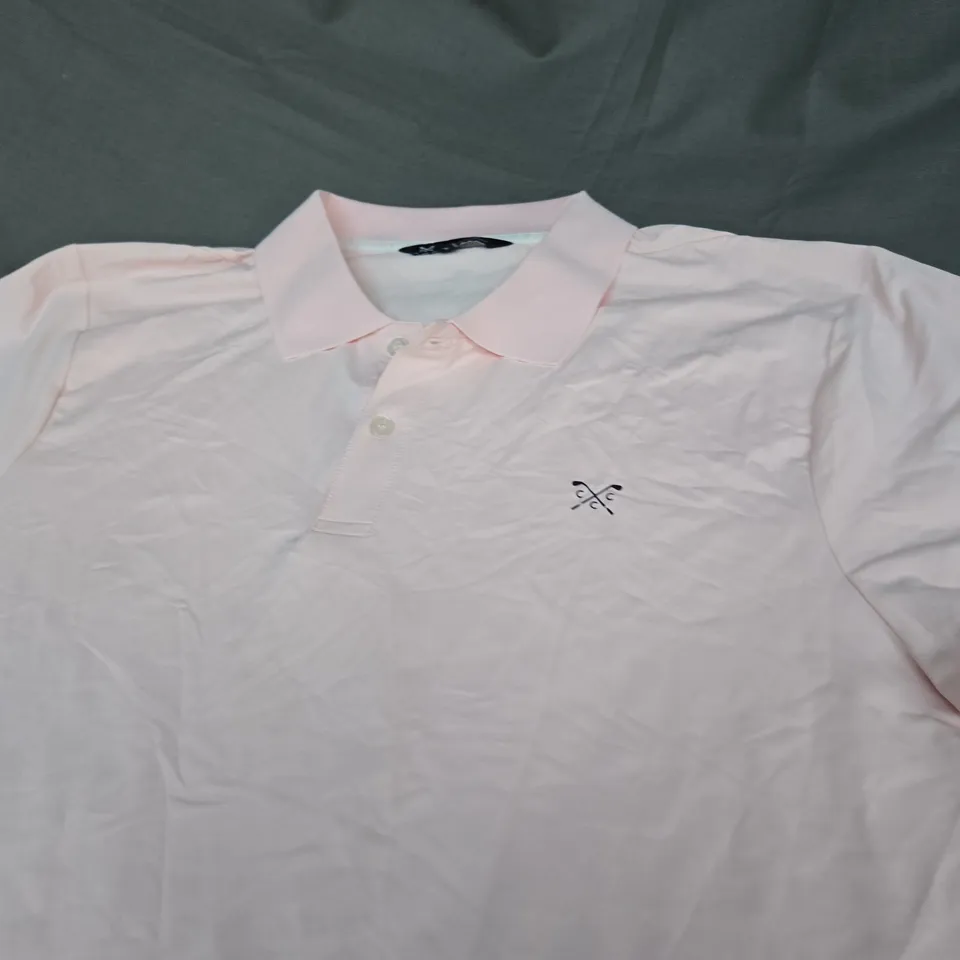 CRRW CLOTHING COMPANY GOLF POLO SHIRT SIZE M