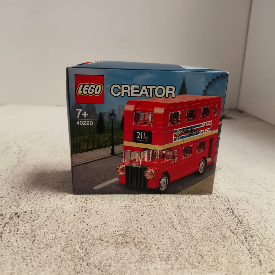 LEGO CREATER AGES 7+