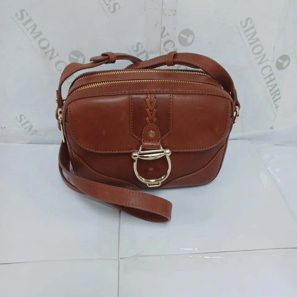 PAUL COSTELLOE DRESSAGE LADIES TAN HANDBAG