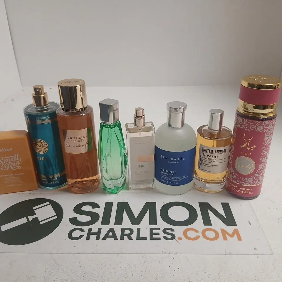 APPROXIMATELY 10 ASSORTED UNBOXED FRAGRANCES
