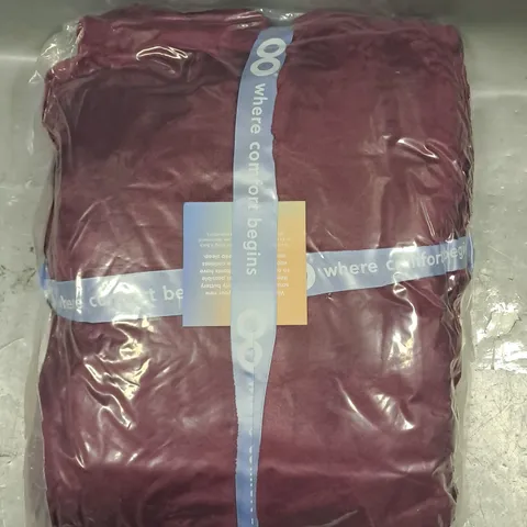 SEALED ADULT SOLID BURGUNDY OODIE 