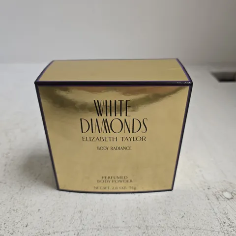 ELIZABETH TAYLOR WHITE DIAMONDS BODY RADIANCE - PERFUMED BODY POWDER