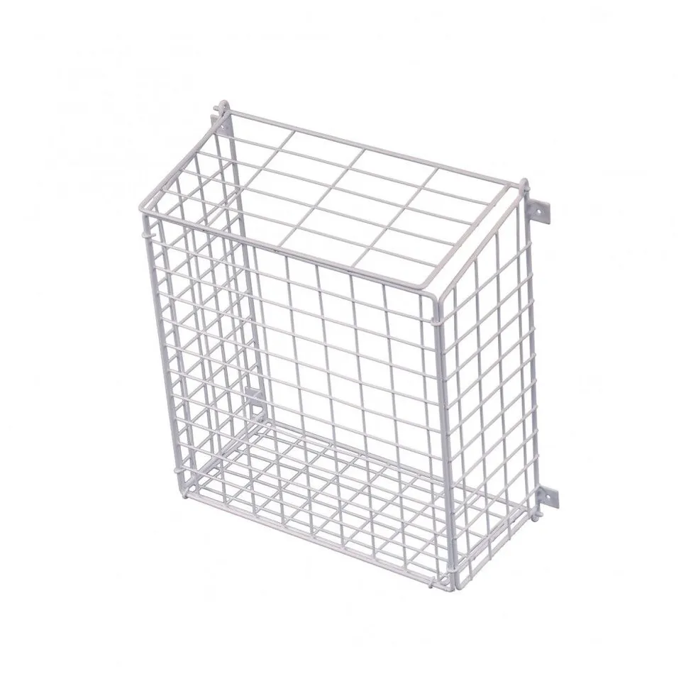 OYPLA LARGE LETTERBOX DOOR POST MAIL CATCHER BASKET CAGE HOLDER GUARD