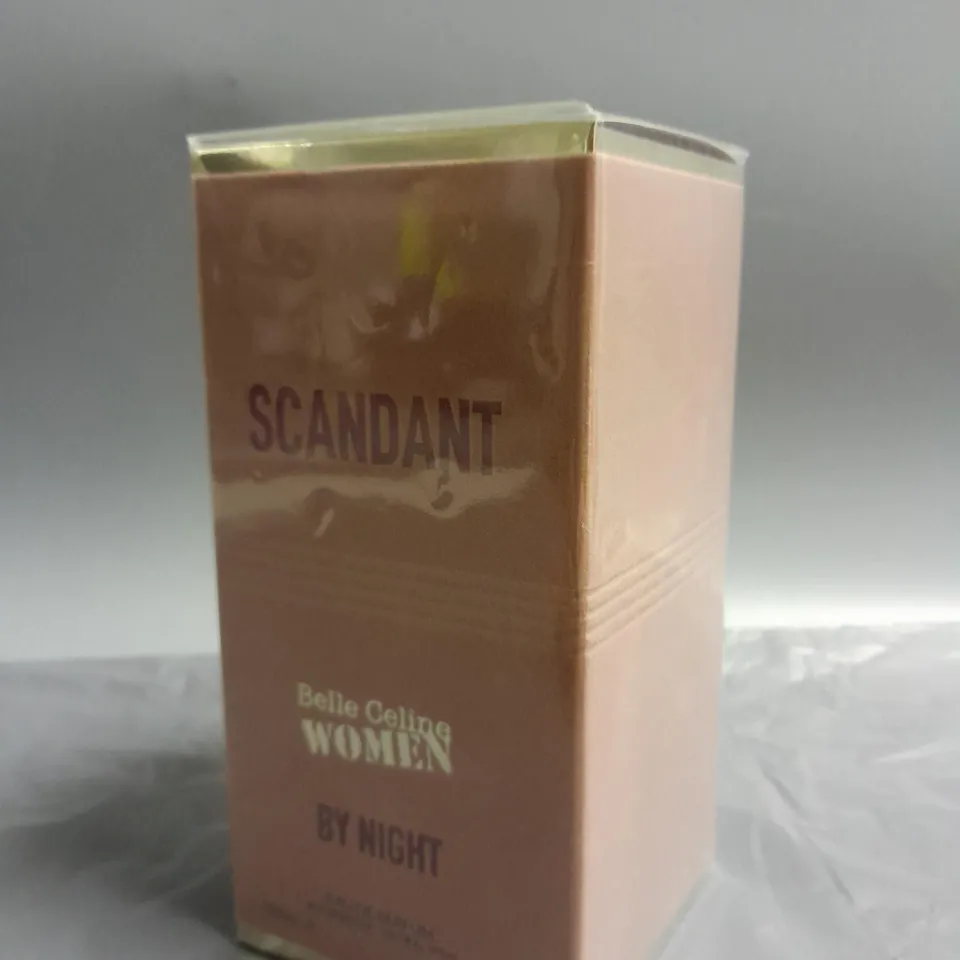 BOXED AND SEALED BELLE CELINE WOMEN SCANDANT BY NIGHT EAU DE PARFUM 100ML