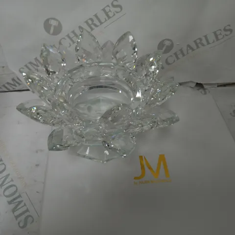 JULIEN MACDONALD LOTUS FLOWER ON FOOTBED