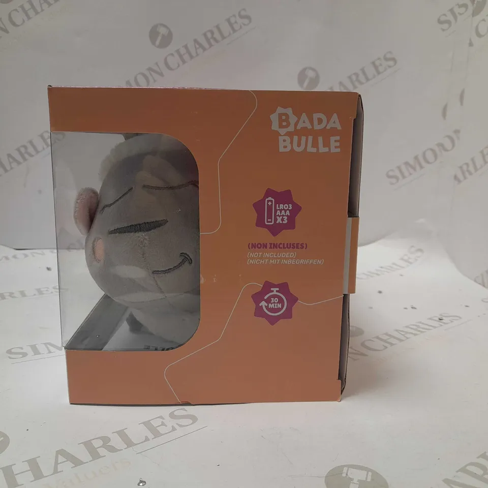BRAND NEW BOXED BADABULLE LULU THE LAMB MUSICAL PROJECTION NIGHT LIGHT-SENSORY BABY LIGHT