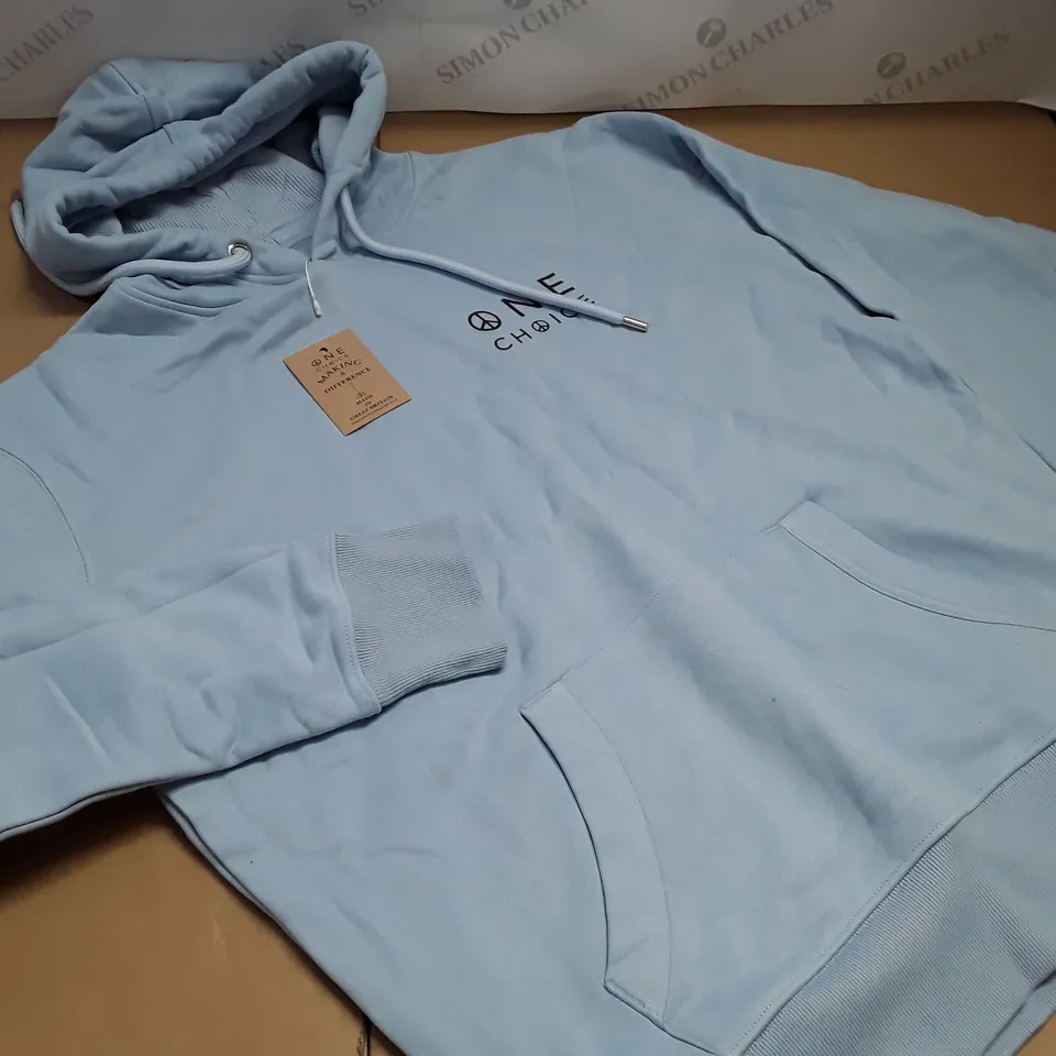 ONE CHOICE BLUE HOODIE - XL