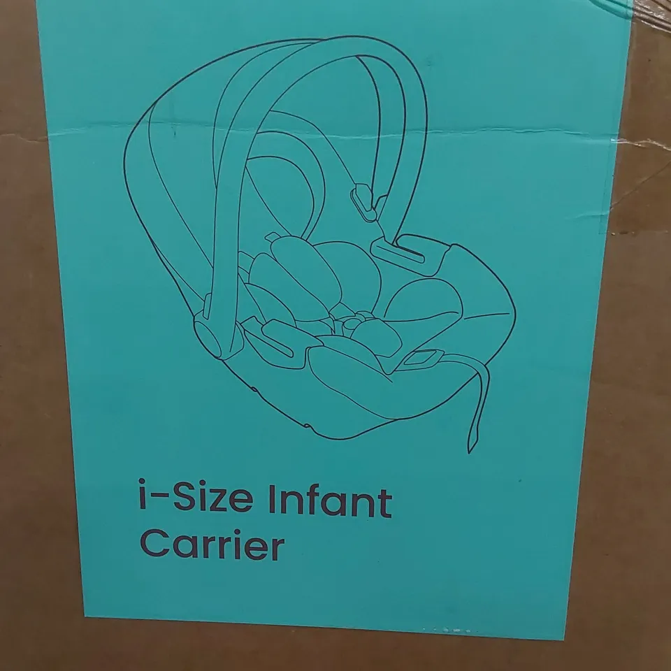 BOXED SILVER CROSS DREAM I-SIZE INFANT CARRIER - BLACK 