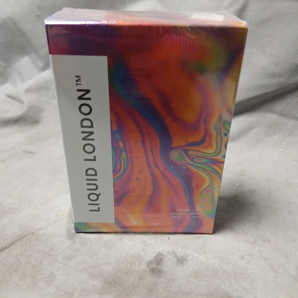 BOXED AND SEALED LIQUID LONDON FOR HER PHEROMONE PARFUM 50ML