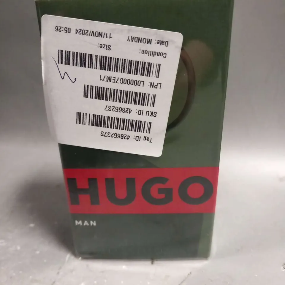 BOXED AND SEALED HUGO BOSS HUGO MAN EAU DE TOILETTE 75ML