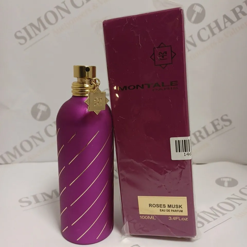 BOXED MONTALE ROSE ELIXIR EAU DE PARFUM SPRAY 100ML
