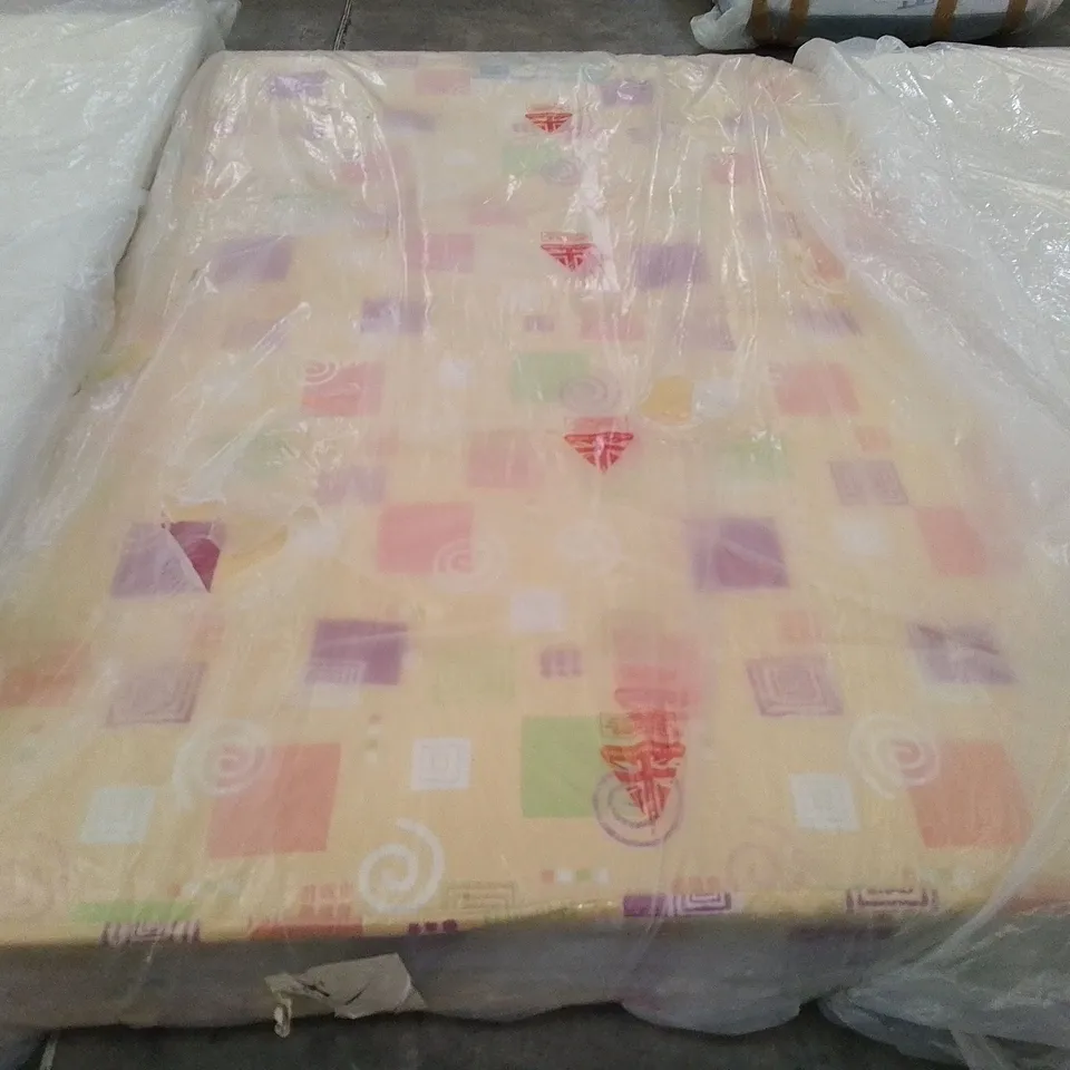 BAGGED 4FT MATTRESS 