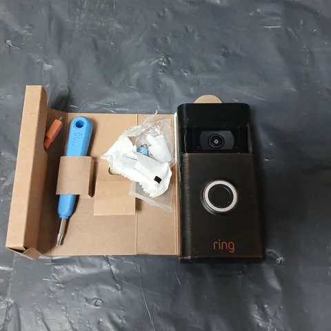 RING VIDEO DOORBELL - VENETIAN BRONZE