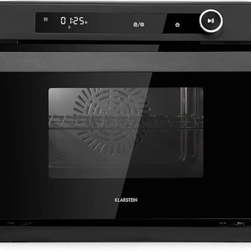 KLARSTEIN VAPORCHEF STEAM OVEN - FREE-STANDING STEAM COOKER