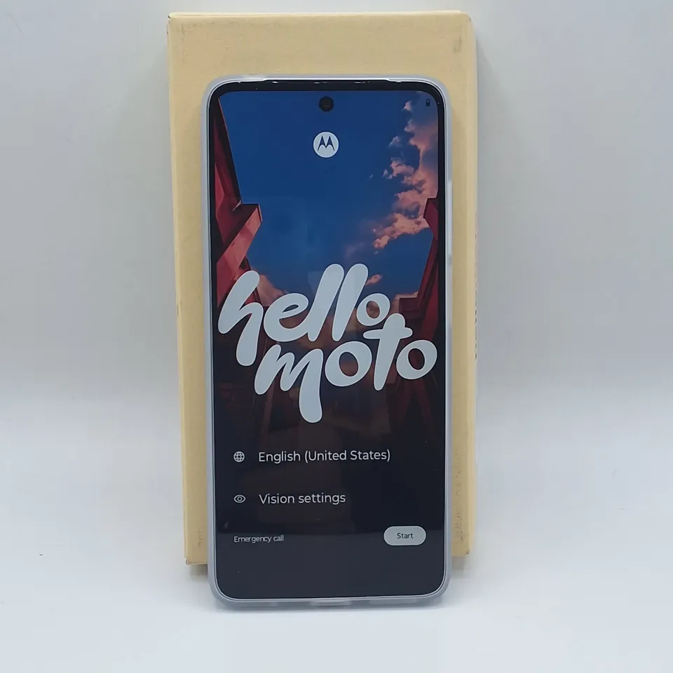 BOXED MOTOROLA MOTO E15 2+64GB IN MISTY BLUE - XT2523-6