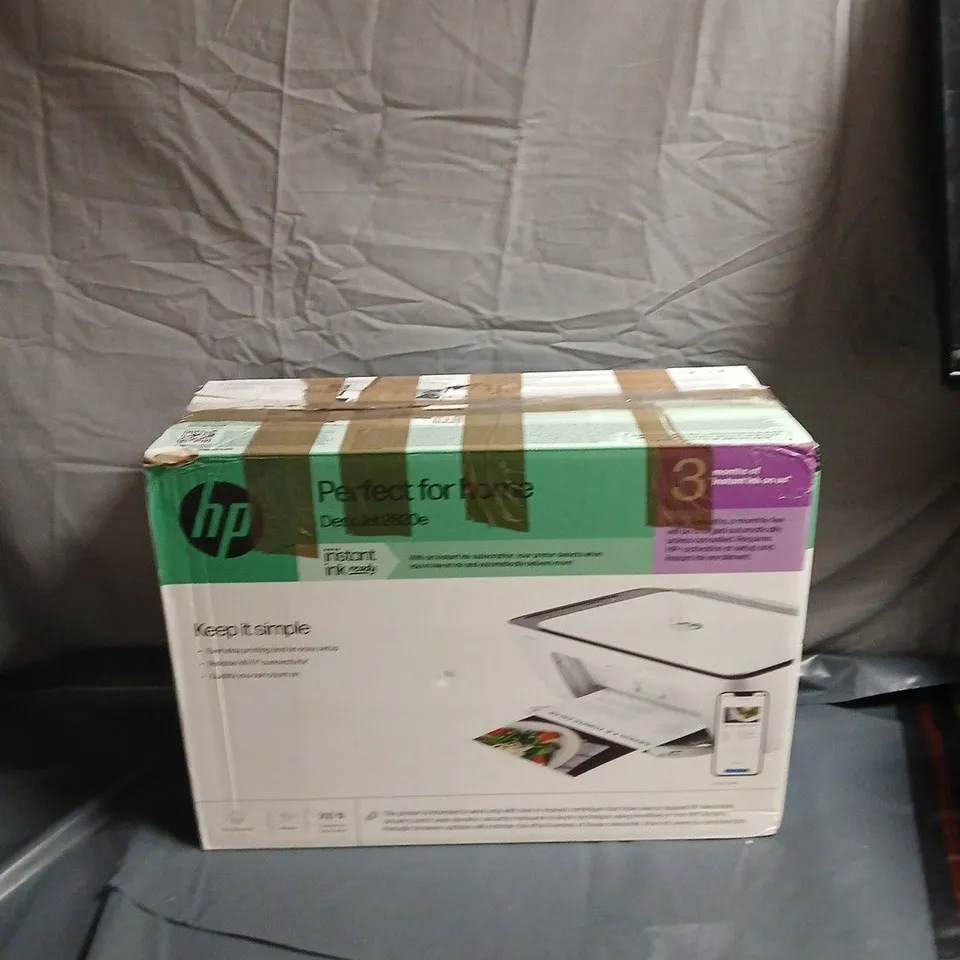 HP 2820E DESKJET ALL-IN-ONE PRINTER – BOXED