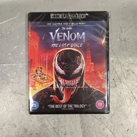 SEALED VENOM 4K ULTRA HD BLU RAY 