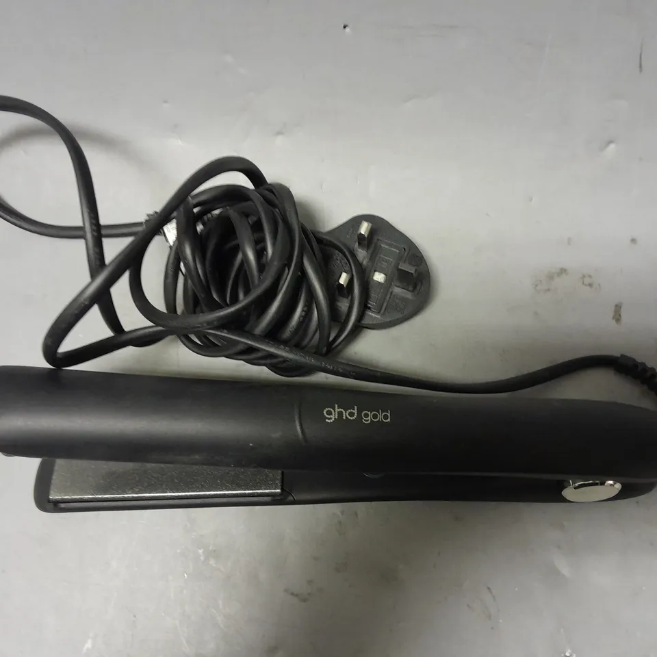 GHD GOLD HAIR STRAIGHTENER