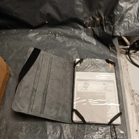 BOX OF APPROXIMATELY 20 TABLET CASES 