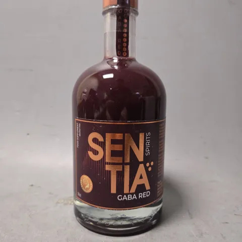 SEALED SEN TIA GABA RED SPIRITS 50CL