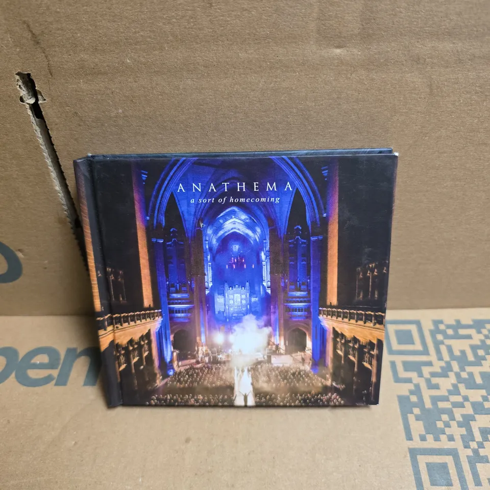 ANATHEMA A SORT OF HOMECOMING 2 CD + DVD SET
