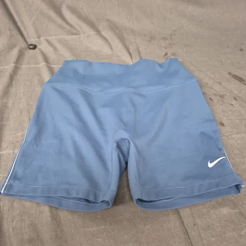 NIKE ONE DRI-FIT SHORTS – BLUE SIZE L 