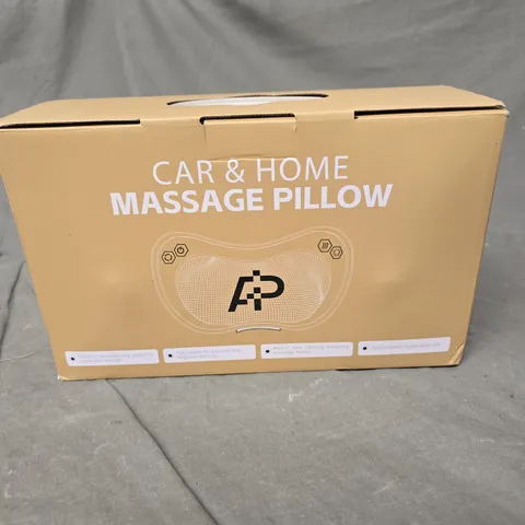 BOXED CAR & HOME MASSAGE PILLOW