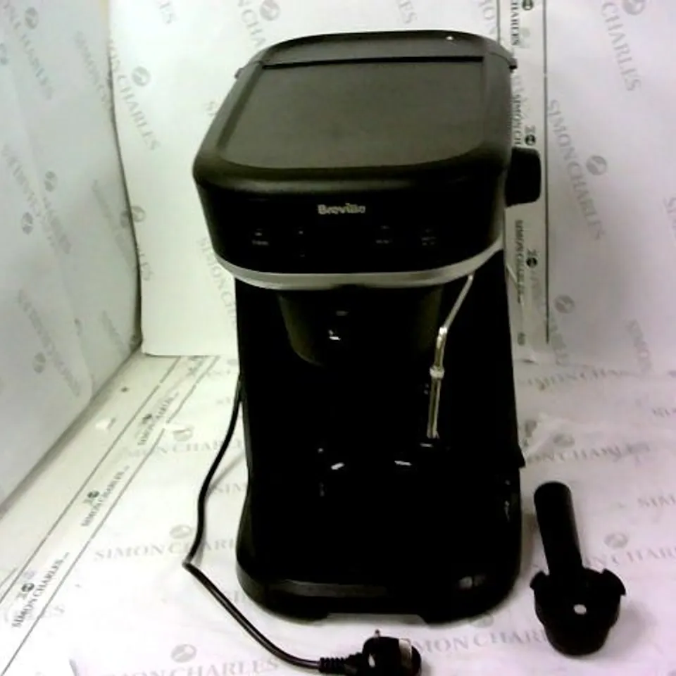 BREVILLE ALL IN ONE COFFEE MACHINE 