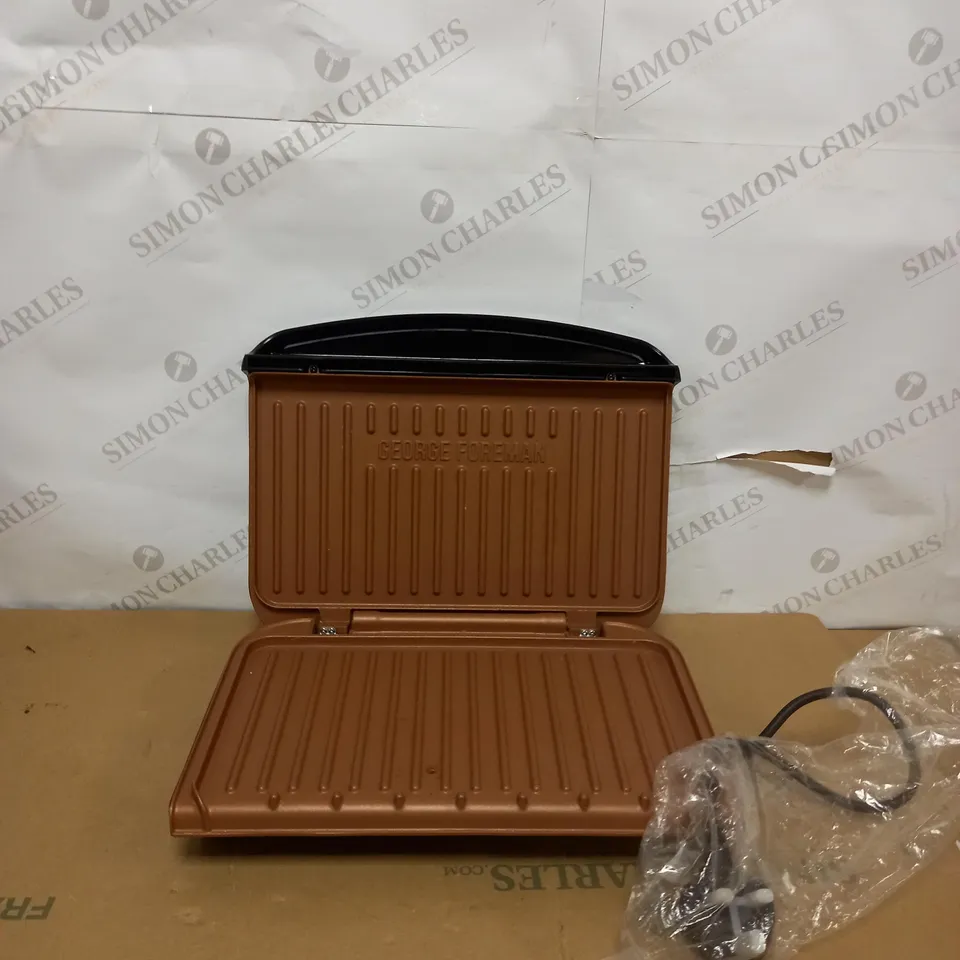 GEORGE FOREMAN 25811 ELECTRIC GRILL