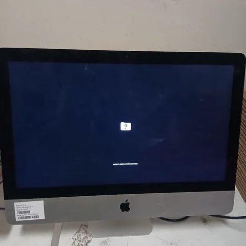 APPLE IMAC 27-INCH (IMAC18,2 / A1418) ALL-IN-ONE DESKTOP