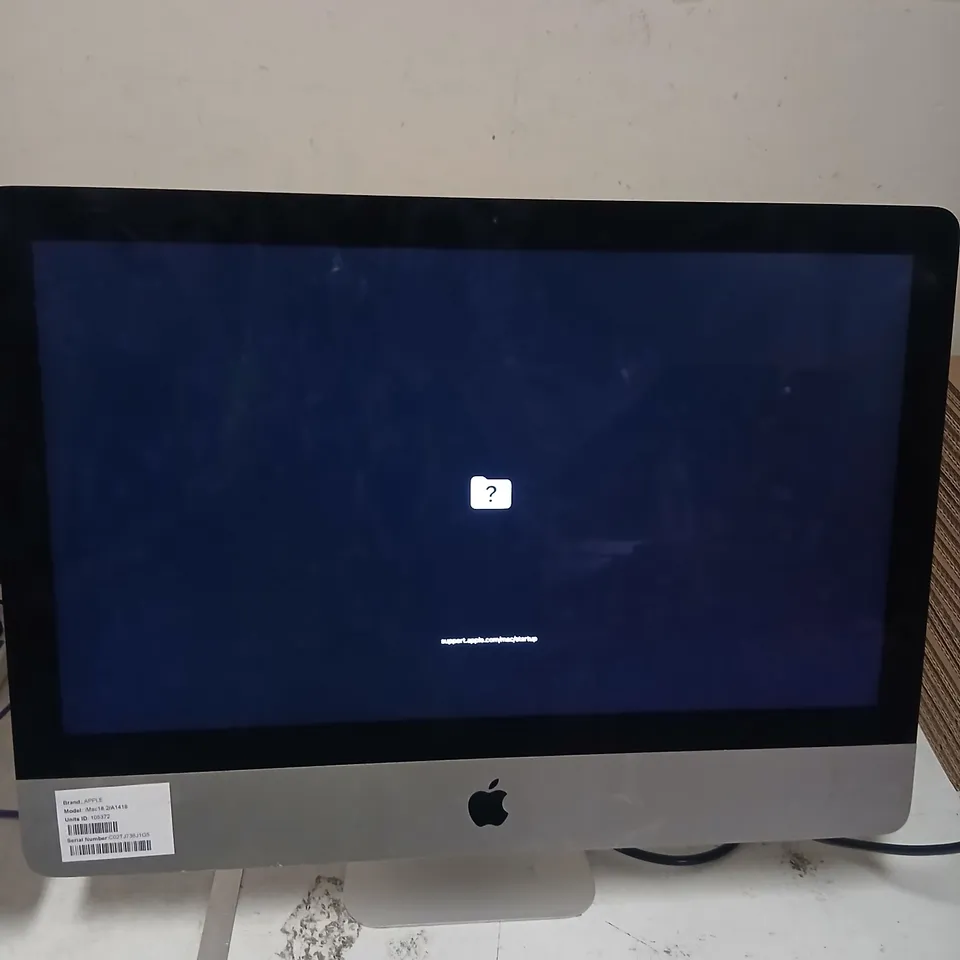 APPLE IMAC 27-INCH (IMAC18,2 / A1418) ALL-IN-ONE DESKTOP
