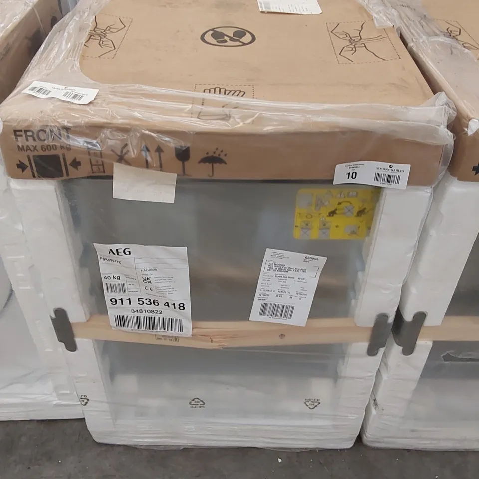 AEG 7000 GLASSCARE DISHWASHER 60CMModel FSK52917Z RRP £600