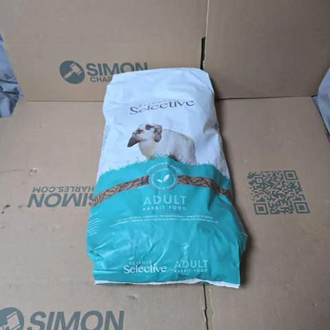 SCIENCE SELECTIVE ADULT RABBIT FOOD 3KG