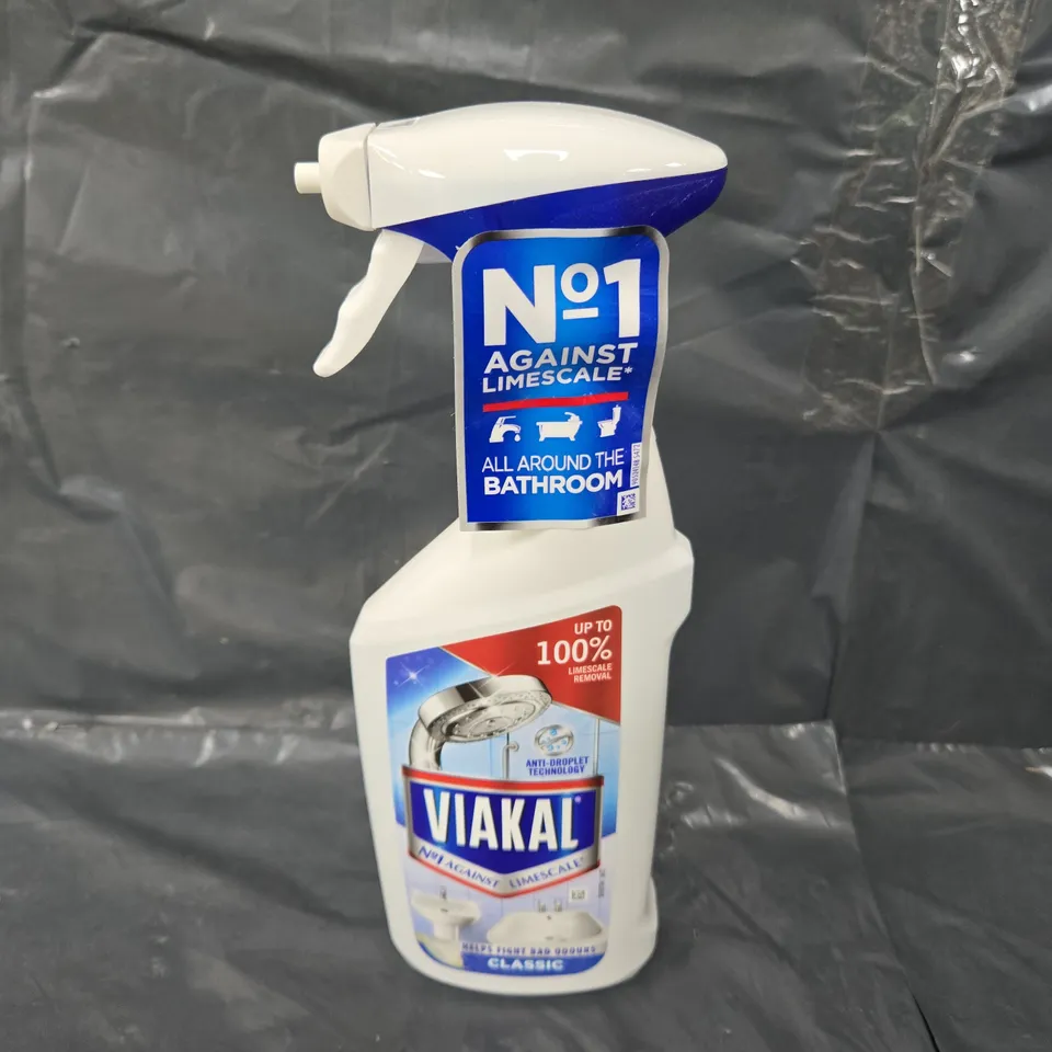 10 X VIAKAL LIMESCALE REMOVER SPRAY 