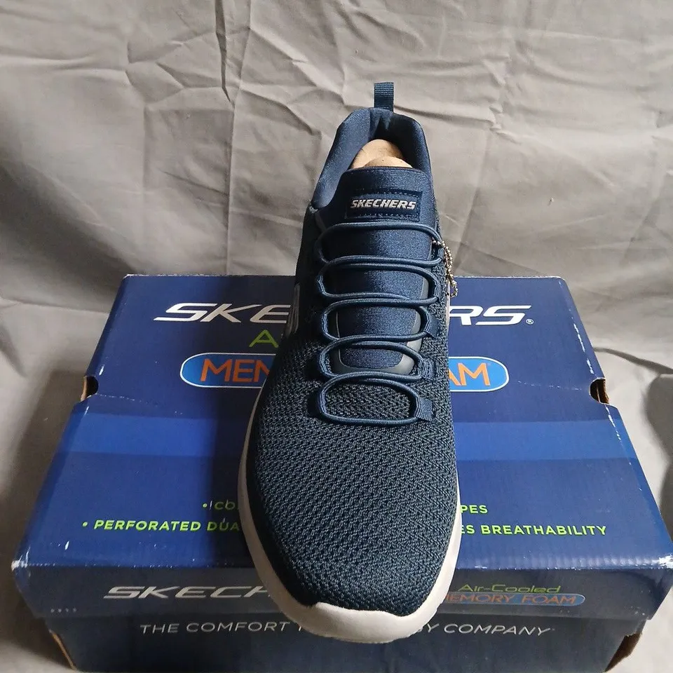 SKECHERS AIR-COOLED MEMORY FOAM TRAINERS - 11