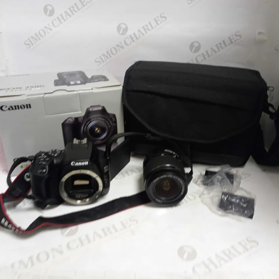 CANON EOS 250D SLR ESSENTIAL TRAVEL CAMERA KIT RRP £699.99
