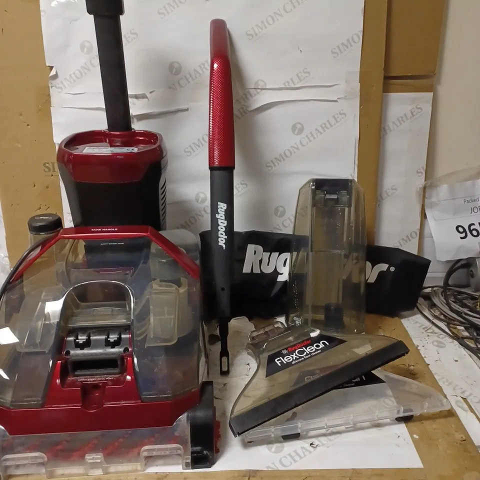 RUGDOCTOR FLEX CLEAN