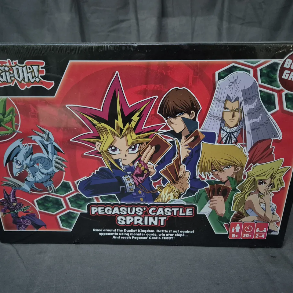 SEALED YU-GI-IH PEGASUS CASTLE SPRINT