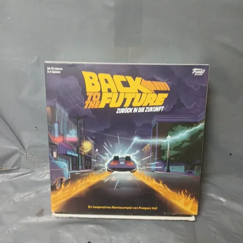 BACK TO THE FUTURE BOARD GAME