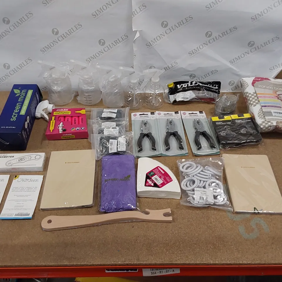 BOX OF BRAND NEW ASSORTED PRODUCTS TO INCLUDE;